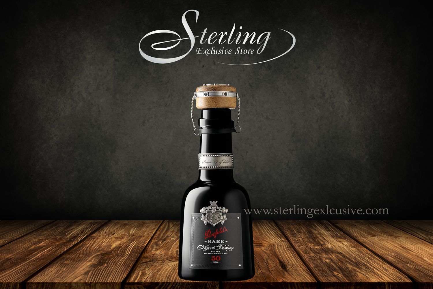 Penfolds 50 Year Old Rare Tawny Portwein 750ml 19,5%