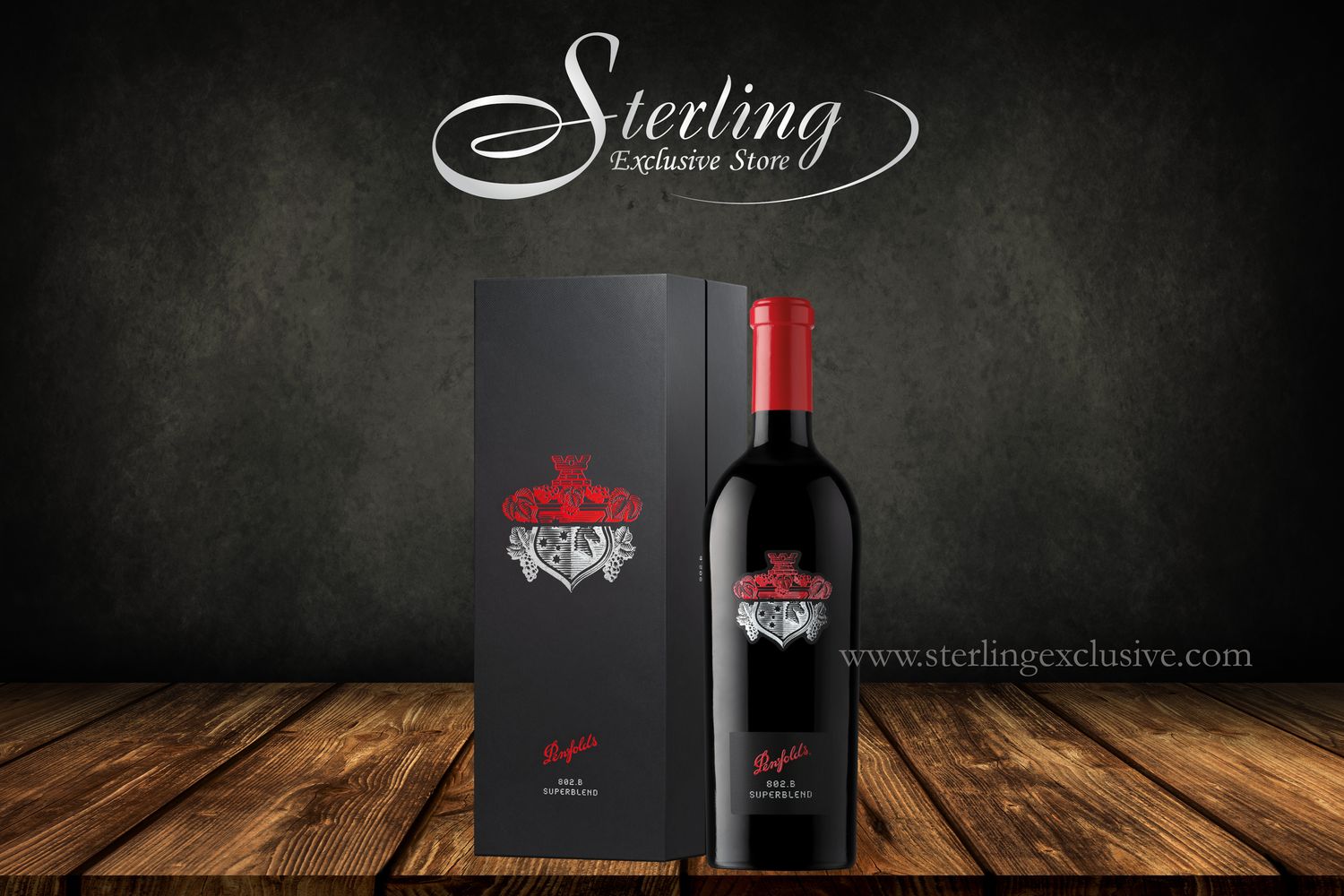 Penfolds Superblend 802 B 2018 14,5% 750ml in GVP