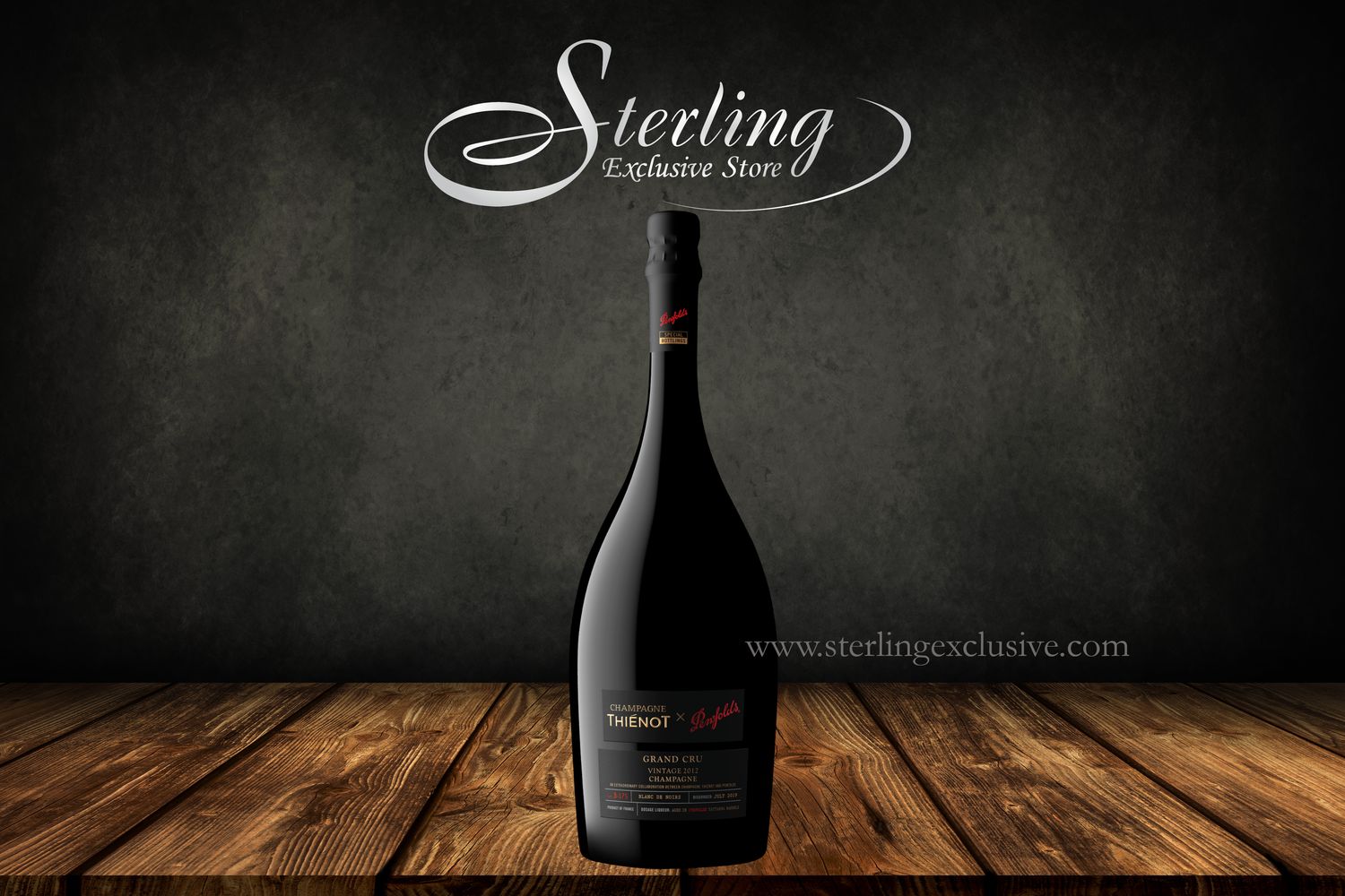 Penfolds Champagner x Thienot Lot 3 Blanc de Noirs (Grand Cru) 2013  12%  1.500ml