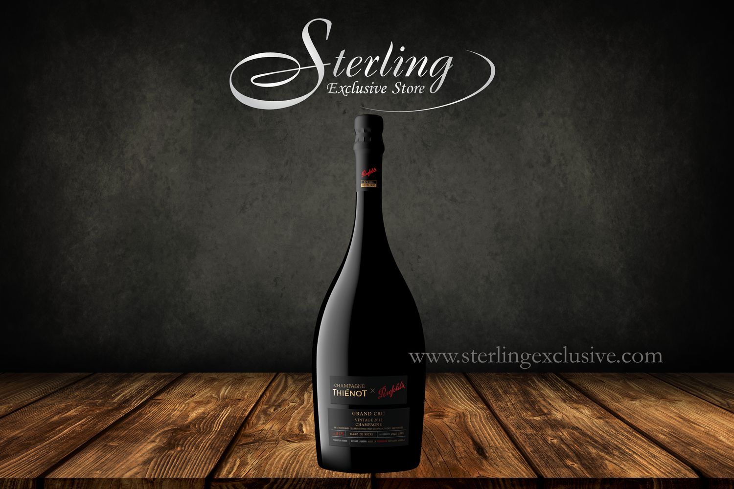 Penfolds Champagner x Thienot Lot 3 Blanc de Noirs (Grand Cru) 2012  12%  1.500ml