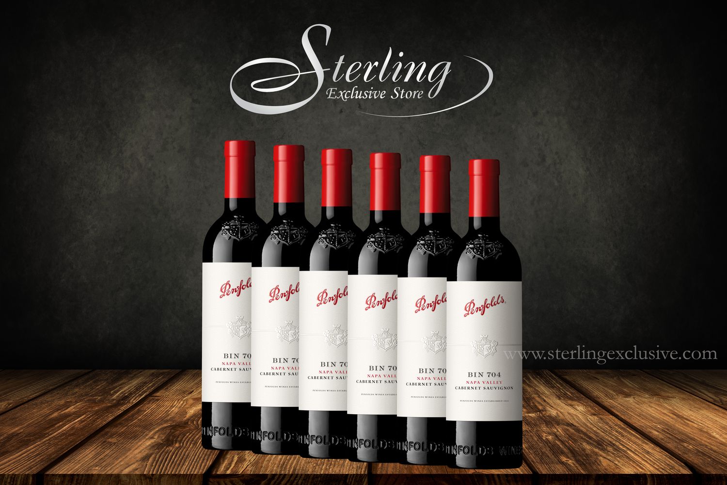 Penfolds Bin 704 2021 14,5% 6 x 750ml