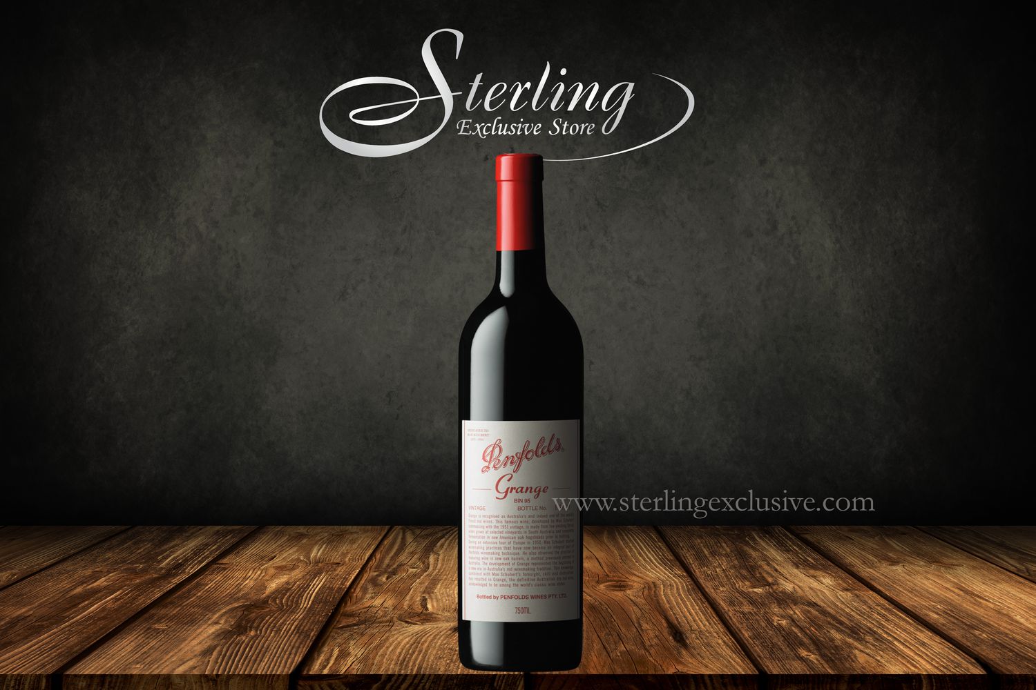 Penfolds Grange Bin 95 2019 14,5% 750ml