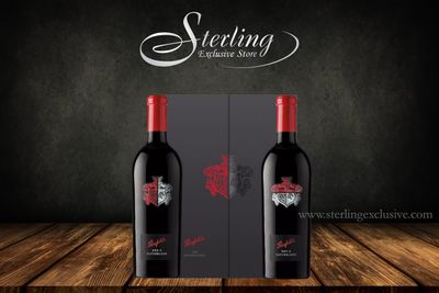 Penfolds Superblend Dual Pack A&amp;B  2x 750ml in Geschenkverpackung