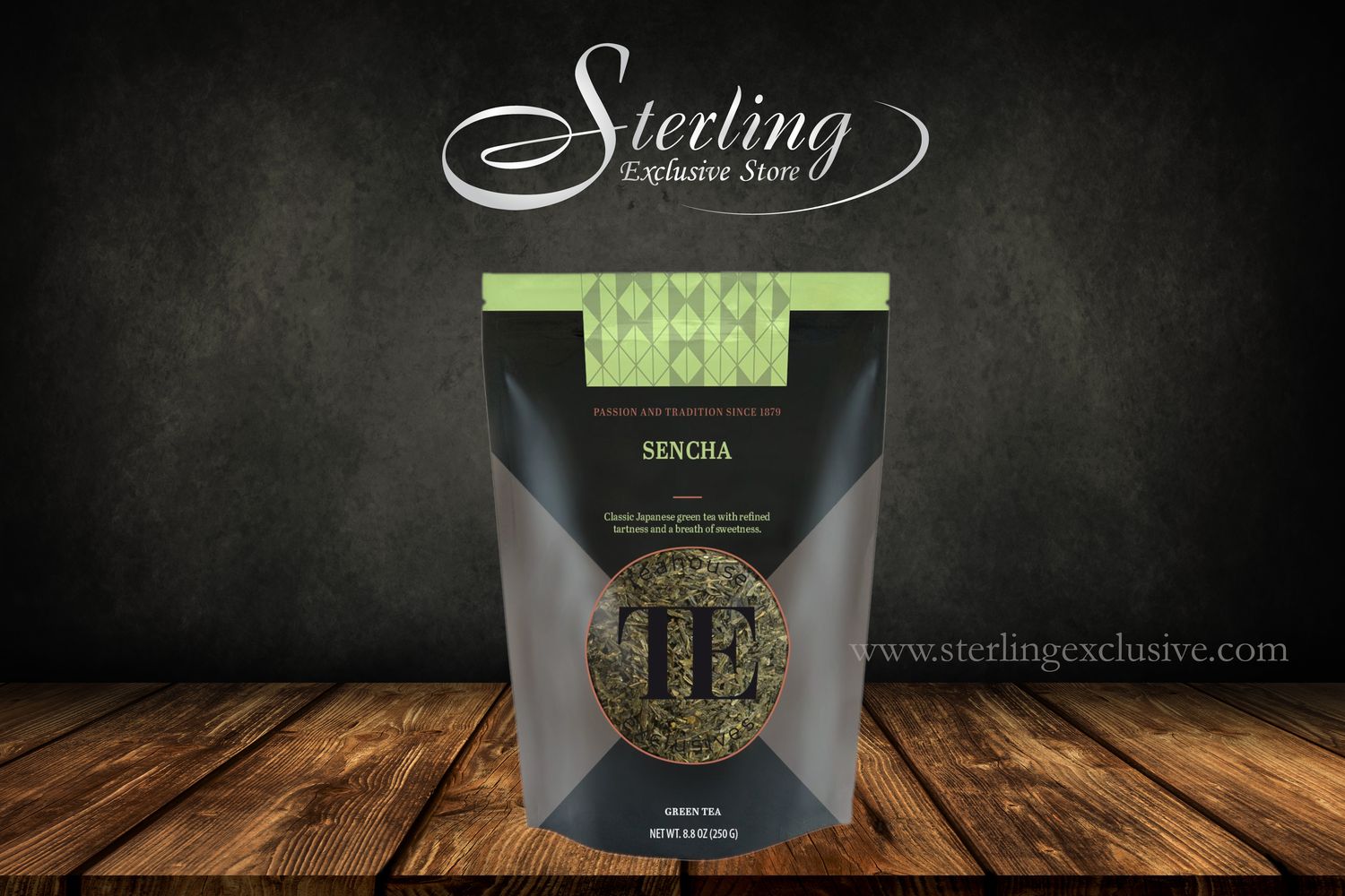 TE Luxury Loose Tea Sencha 250g