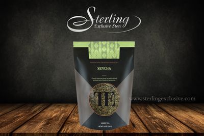 TE Luxury Loose Tea Sencha 250g