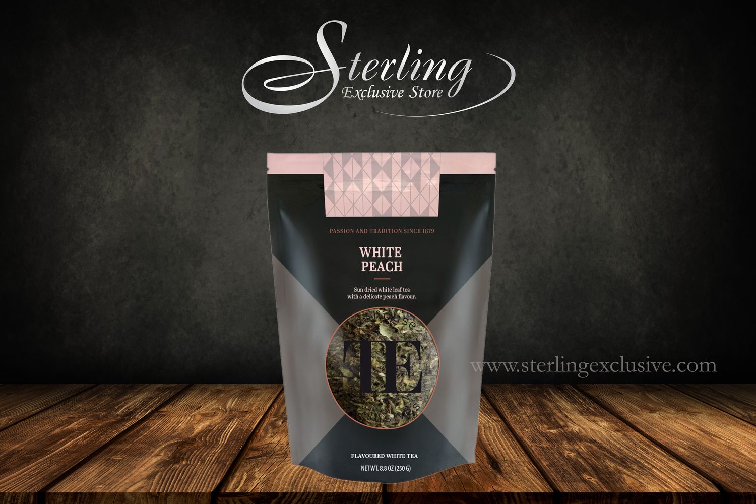 TE Luxury Loose Tea White Peach 250g