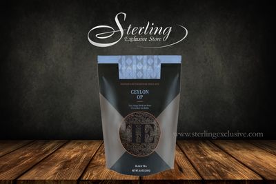 TE Luxury Loose Tea Ceylon OP 250g