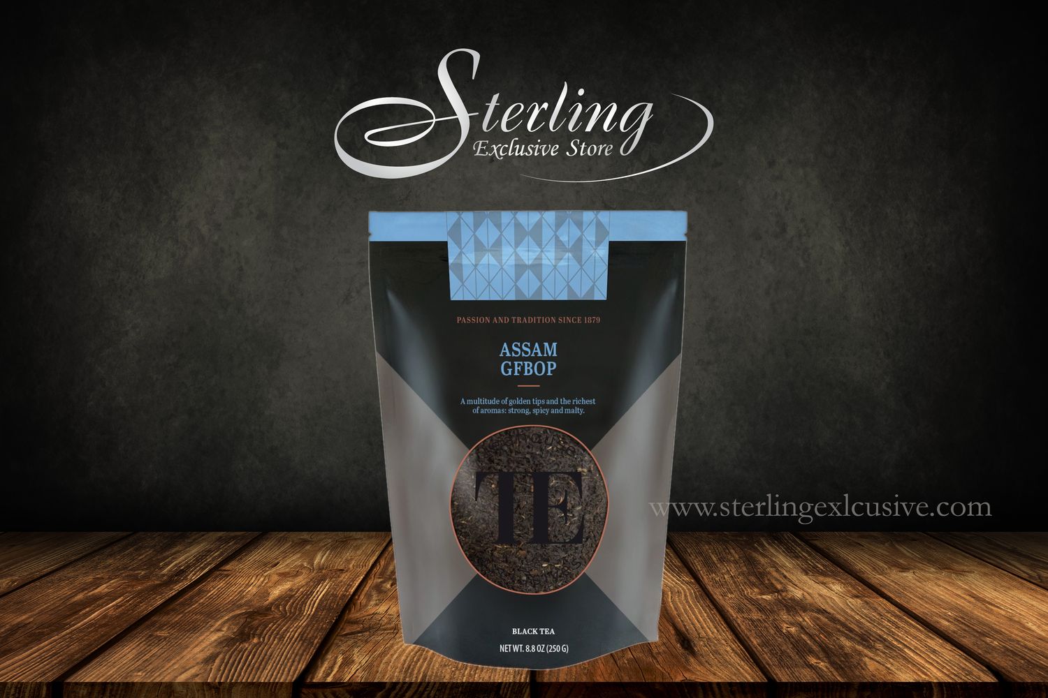 TE Luxury Loose Tea Assam GFBOP 250g