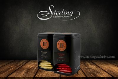 TEAHOUSE Tea Tin für Teebeutel