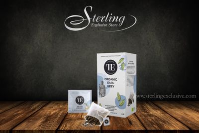 TE Organic Tea Earl Grey 15x3g