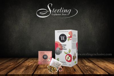 TE Organic Tea Bag Apple Moringa 15x3,5g