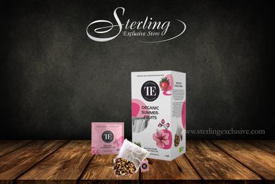 TE Organic Tea Bag Summerfruits 15x3g