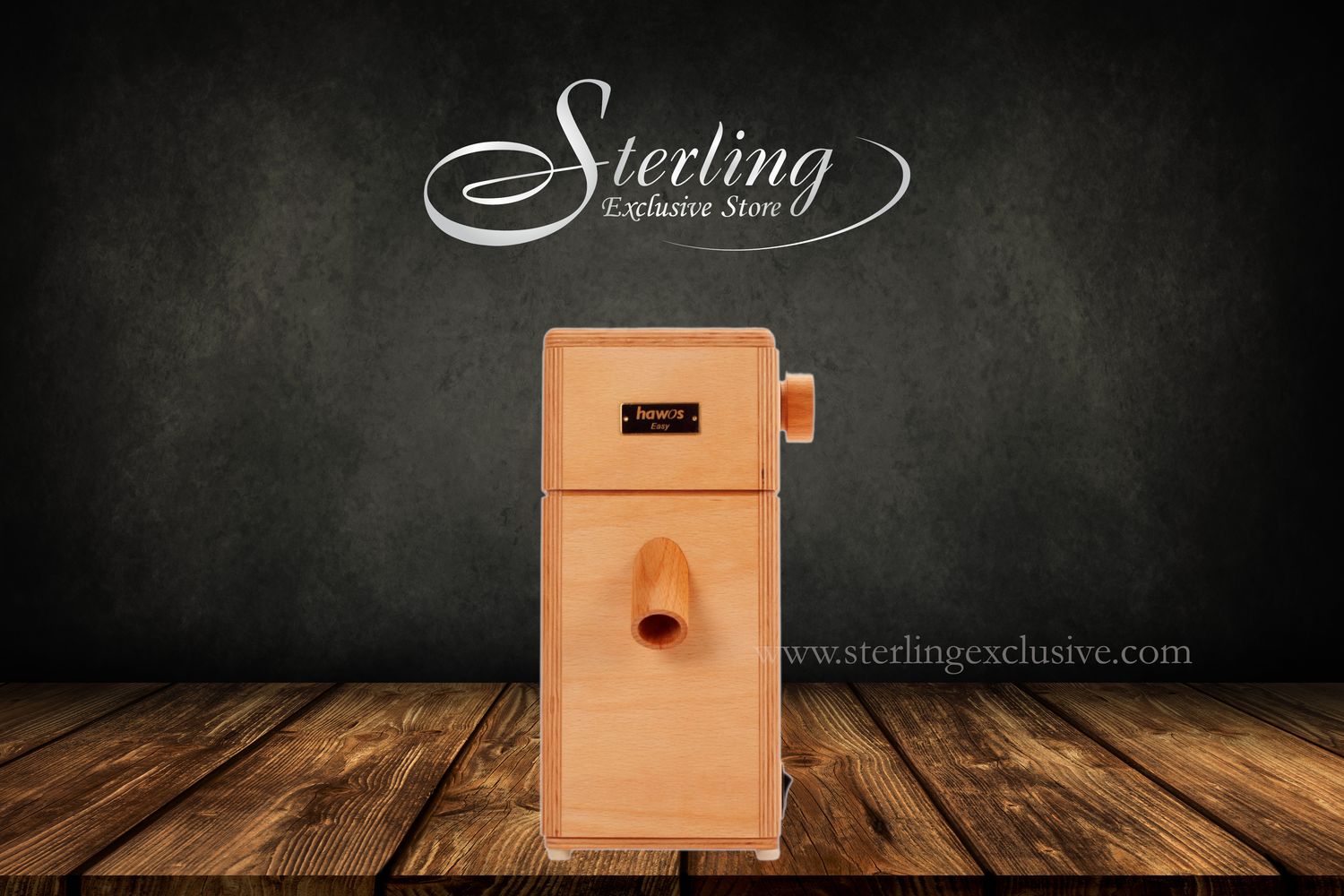 hawos Easy elektrische Getreidemühle