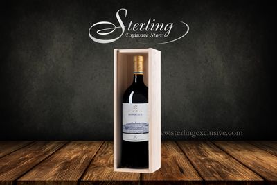 Saga R Bordeaux Magnum 2020 13,5% 1.500ml in Holzkiste Saga R Bordeaux Magnum 2020 13,5% 1.500ml in Holzkiste