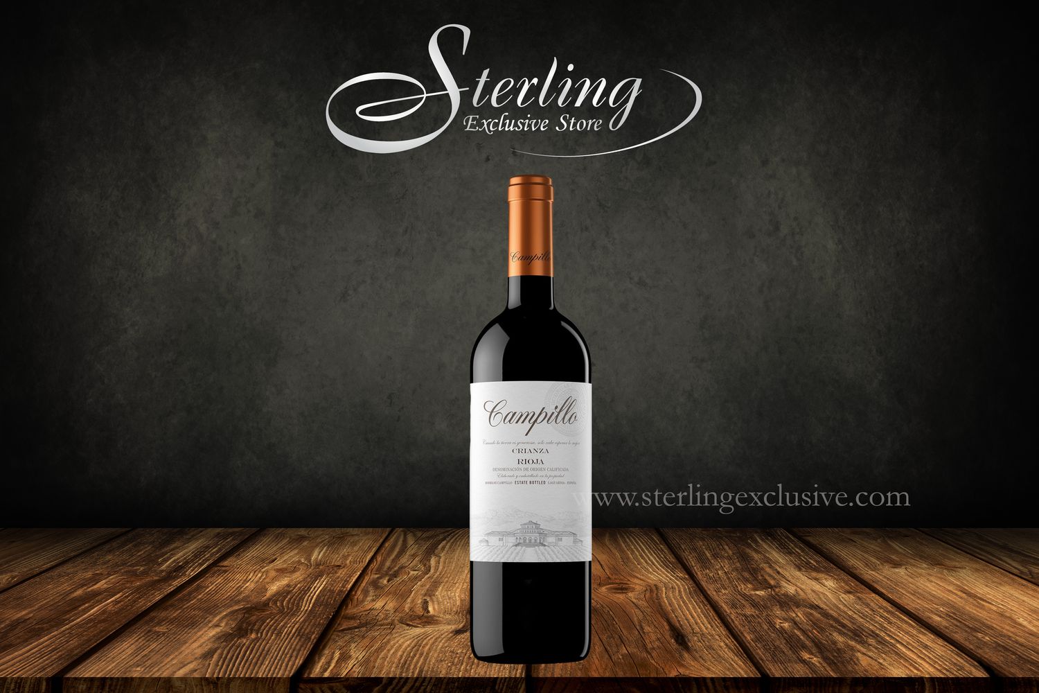 Campillo Crianza 2019 14,5% 750ml