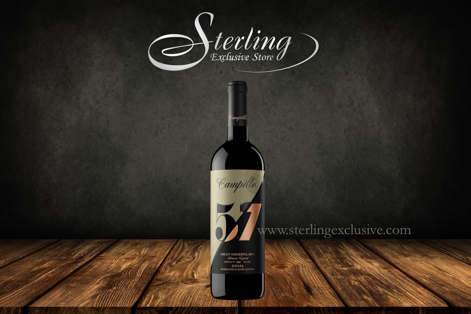 Campillo 57 Gran Reserva 2012 14% 750 ml