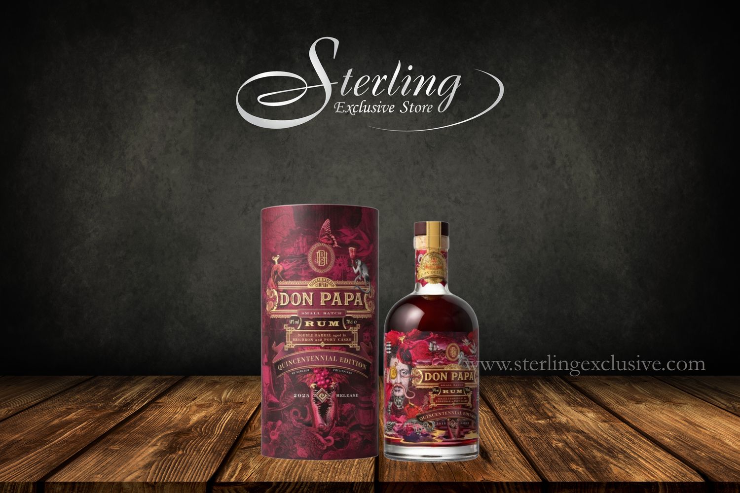 Don Papa Port Cask Quincentennial 50% 700ml in Geschenkverpackung