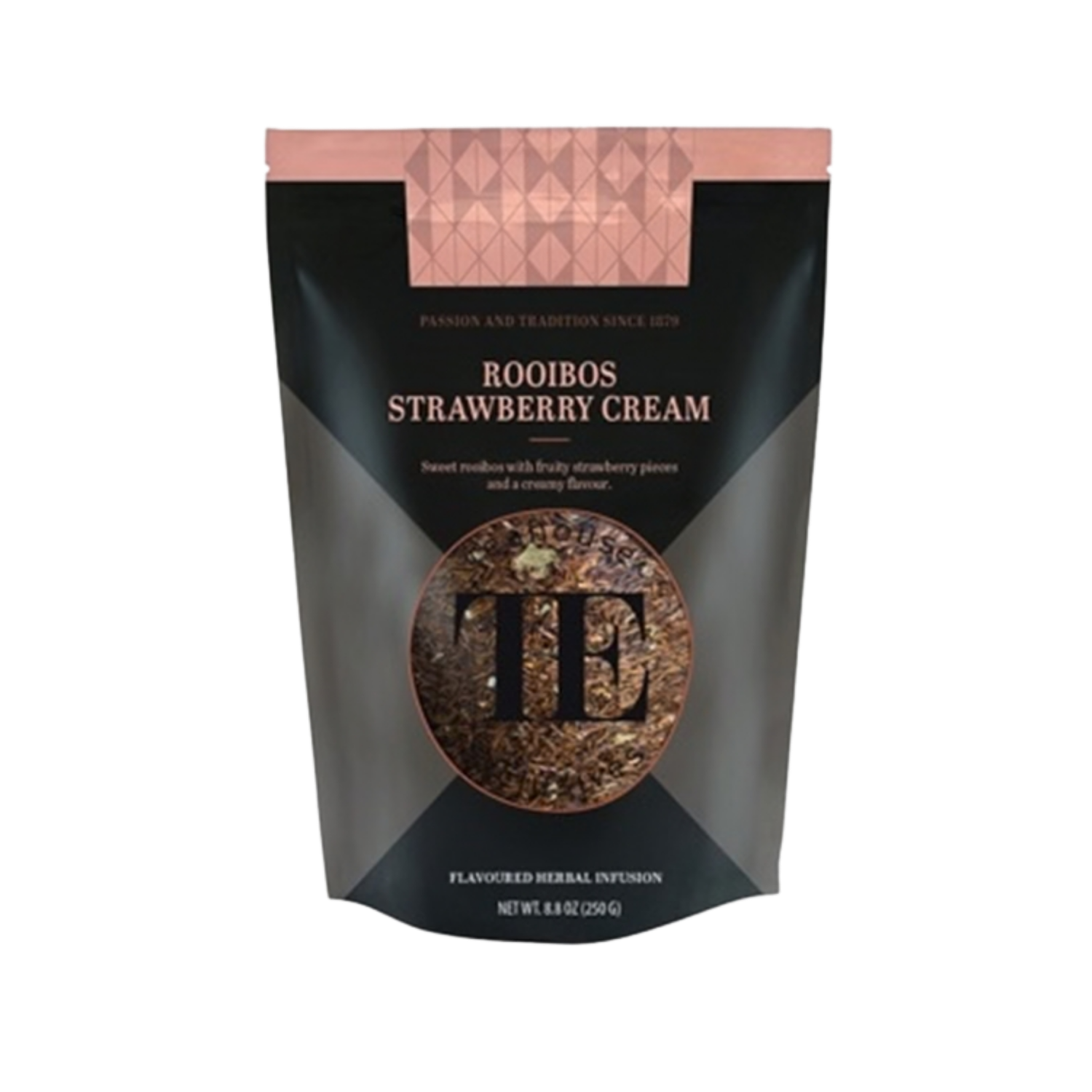 TEAHOUSE Luxury Loose Tea Rooibos Strawberry Cream 250g