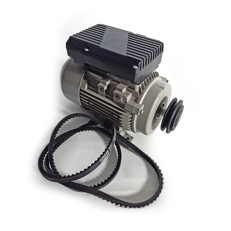 Motor für Getreidemühle Diamant 525 mit Riemen-V-Rille