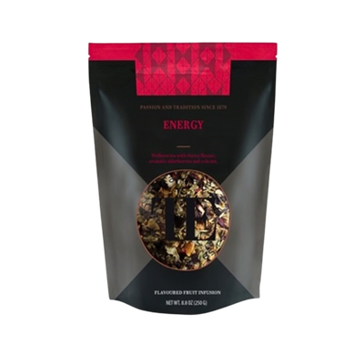 TEAHOUSE Luxury Loose Tea Energy 250g