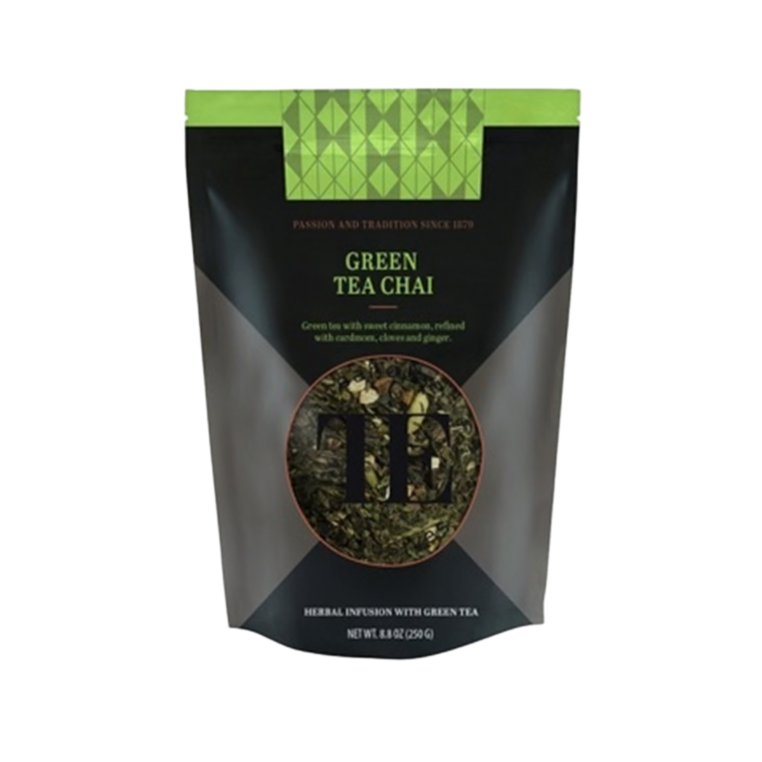 TEAHOUSE Luxury Loose Tea Green Tea Chai 250g