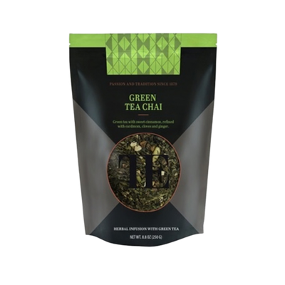 TEAHOUSE Luxury Loose Tea Green Tea Chai 250g