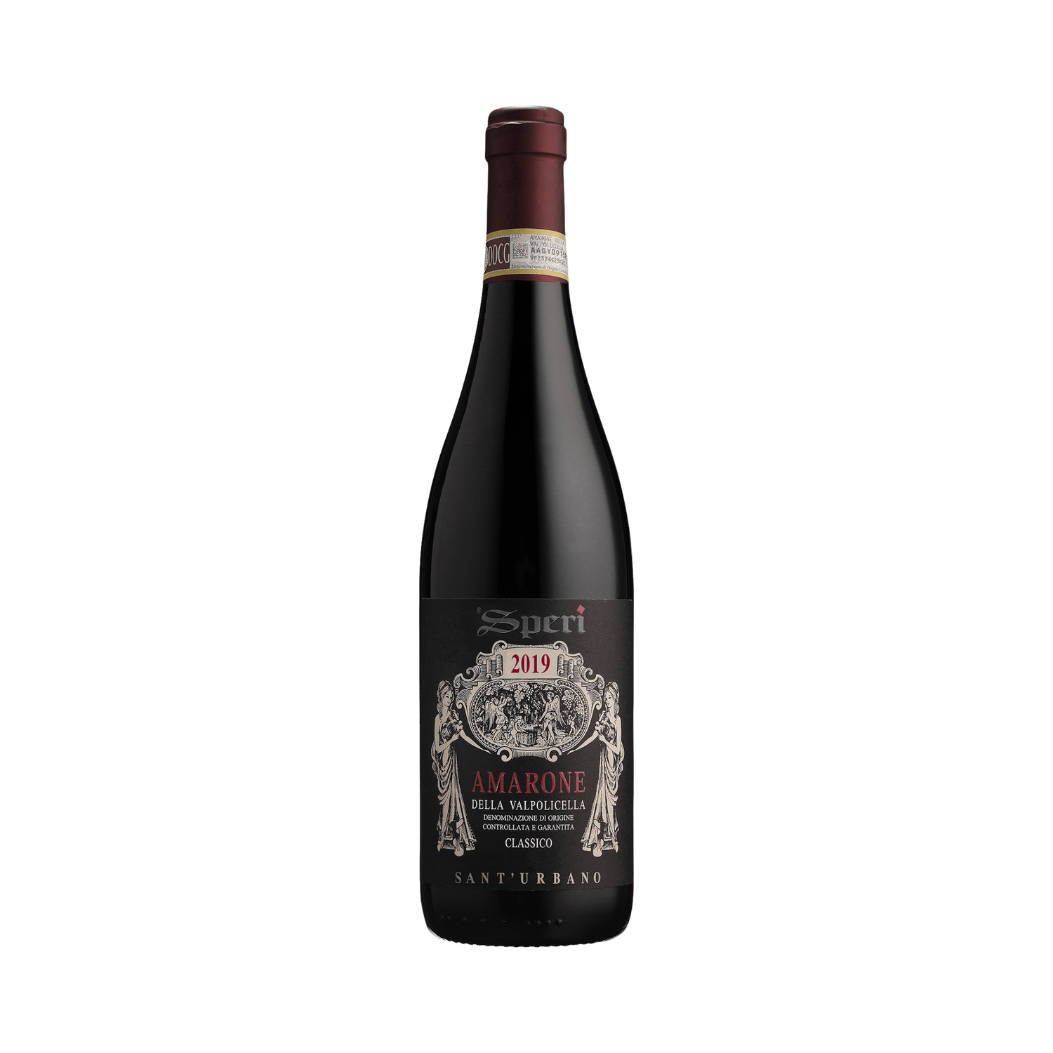 Amarone d. Valpolicella Sant'Urbano DOCG 2020 15 % vol. 750 ml