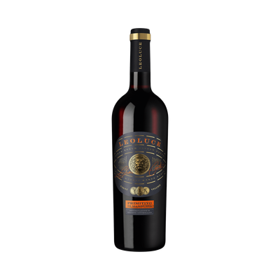 Leoluce Primitivo di Manduria DOC 2023 14 % vol. 750 ml Leoluce Primitivo di Manduria DOC 2023 14 % vol. 750 ml