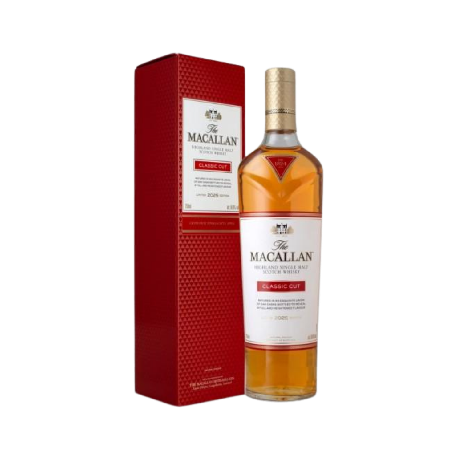Macallan Classic Cut Limited Edition 2025 50,6 % vol. 700ml