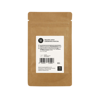 TE Organic Japan Ceremonial Matcha 80 g