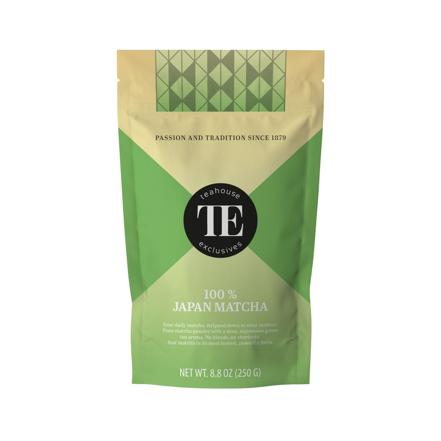 One&amp;Only Japan Matcha Powder 100 % 250 g