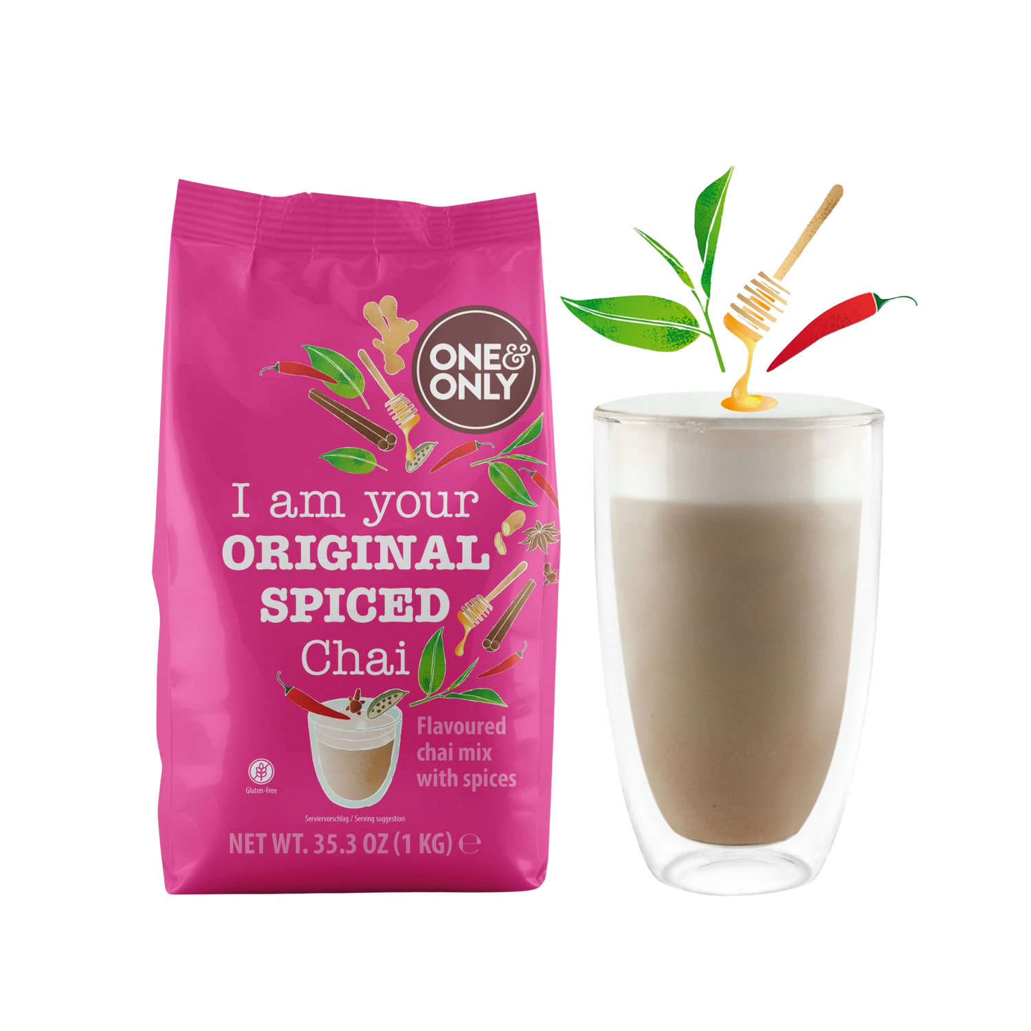 One&amp;Only Original Spiced Chai 1.000 g
