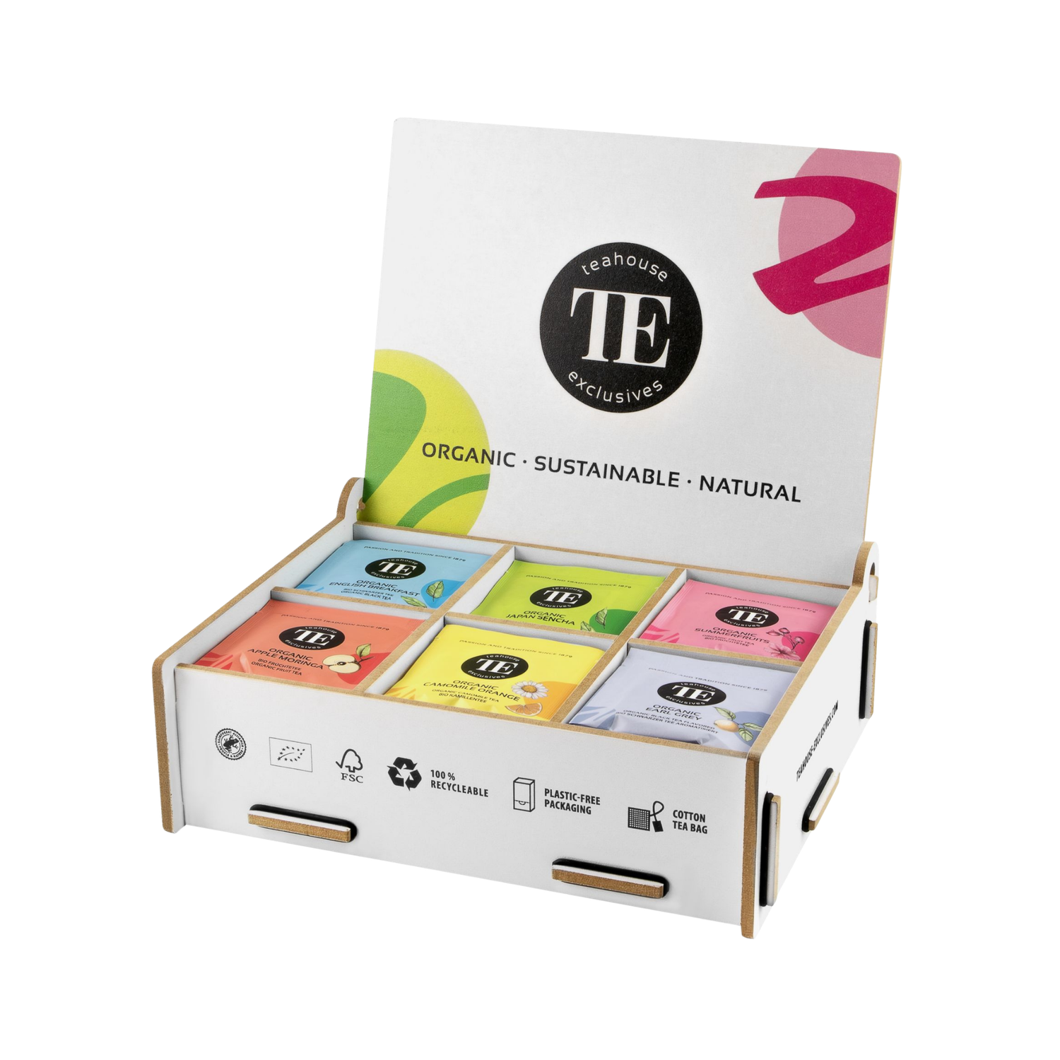 TE Presentation Box Organic Tea