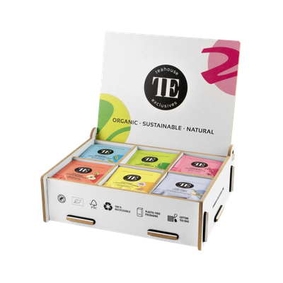 TE Presentation Box Organic Tea