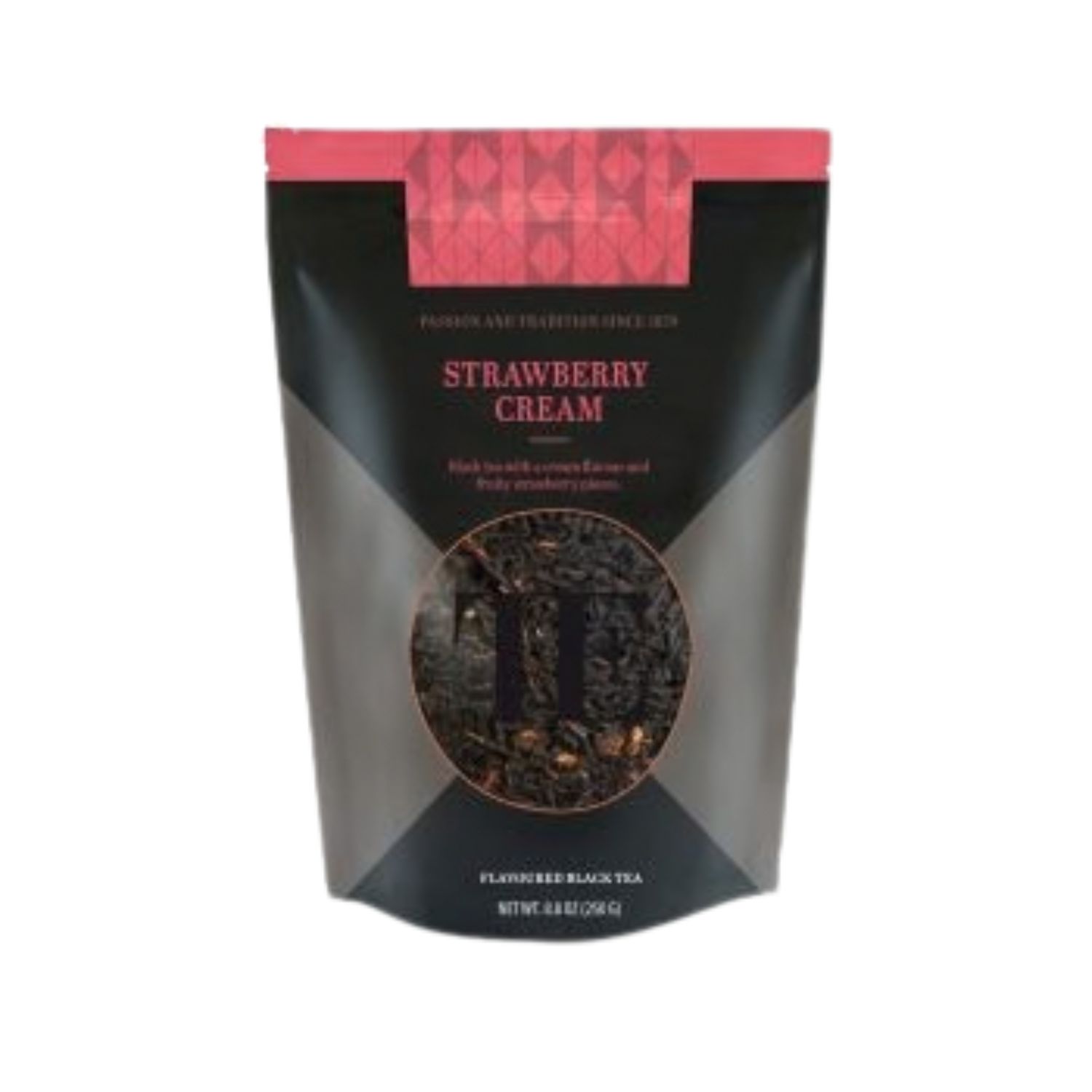 TEAHOUSE Luxury Loose Tea Strawberry Cream 250g