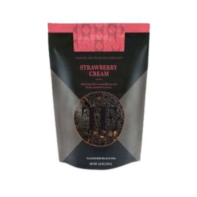TEAHOUSE Luxury Loose Tea Strawberry Cream 250g