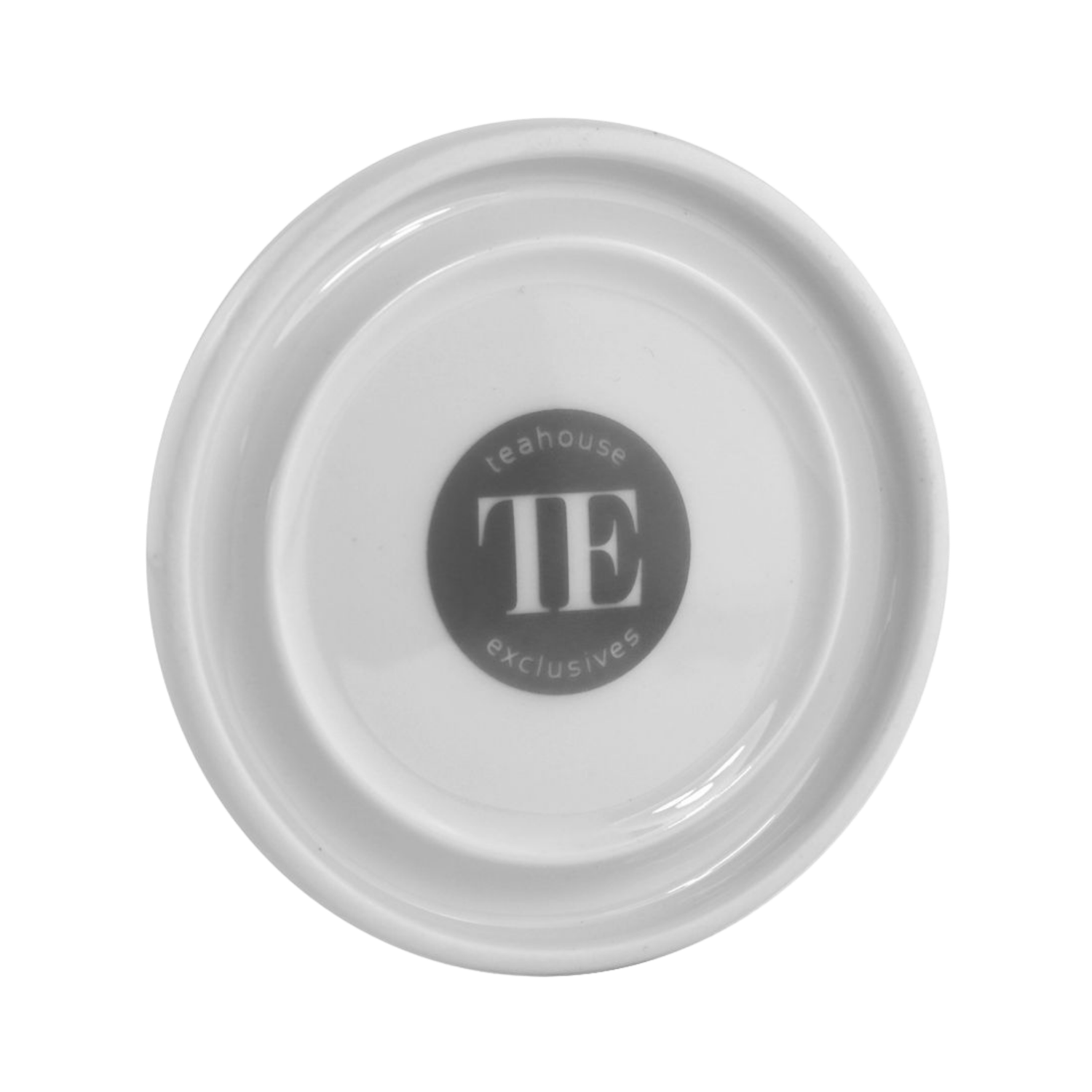 TE Deckel für Glasbecher/Teebeutelablage