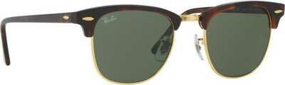 Ray-Ban UV Protection Oval Sunglasses (Free Size)  (Green)