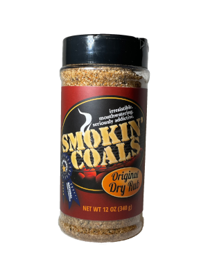 Smokin' Coals Original Dry Rub (12oz size)