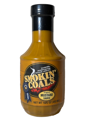 Smokin' Coals Original Mustard Sauce (16oz)