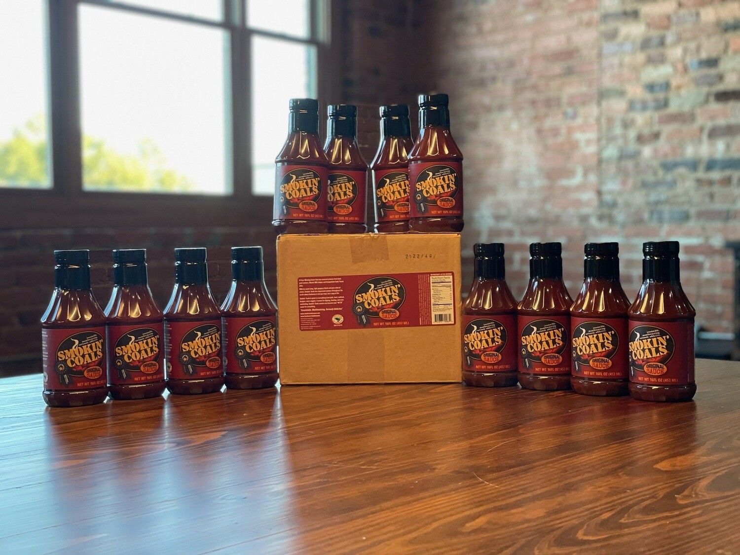 Original sauce by the case
