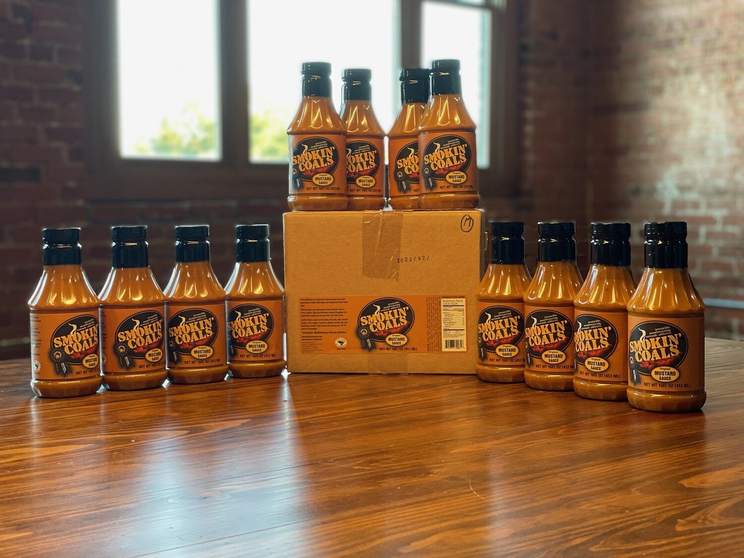 Mustard Sauce by the case