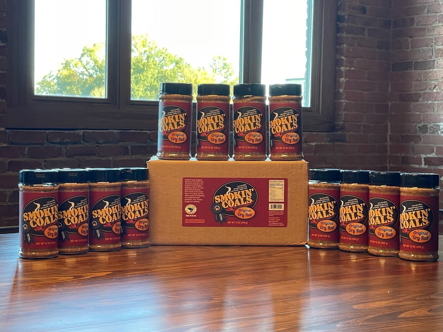 Original dry rub by the case