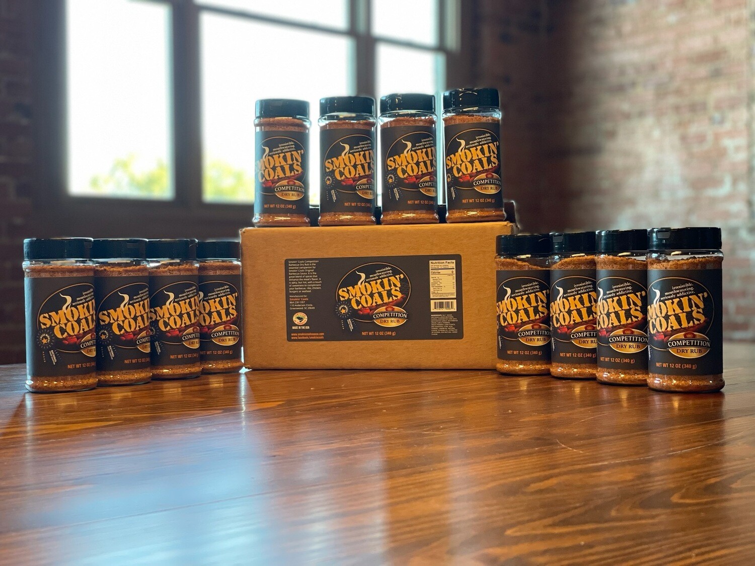 Competition dry rub by the case