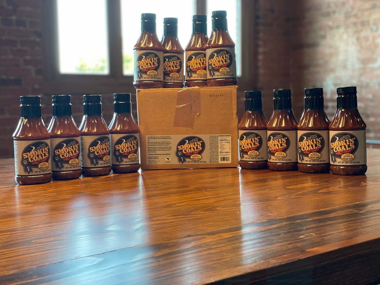 Pepper Vinegar sauce by the case