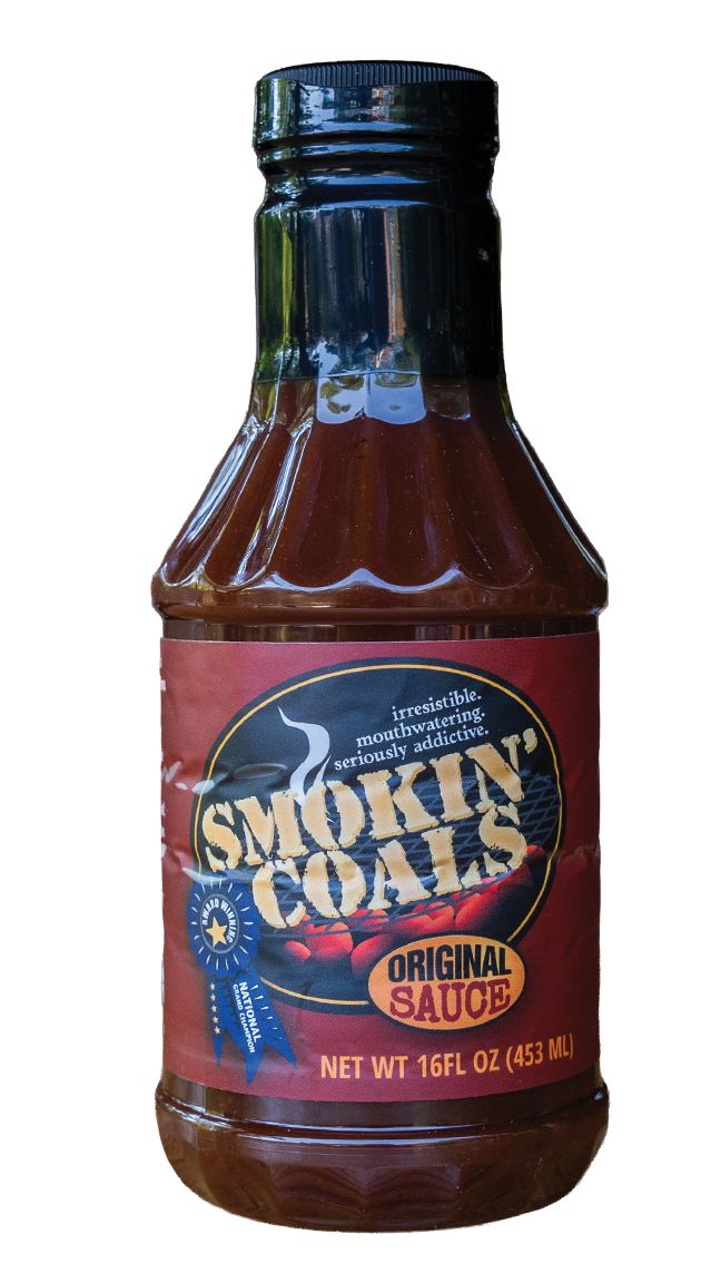 Smokin' Coals Original Sauce (16 oz bottle) Smokin' Coals Original Sauce (16 oz bottle)