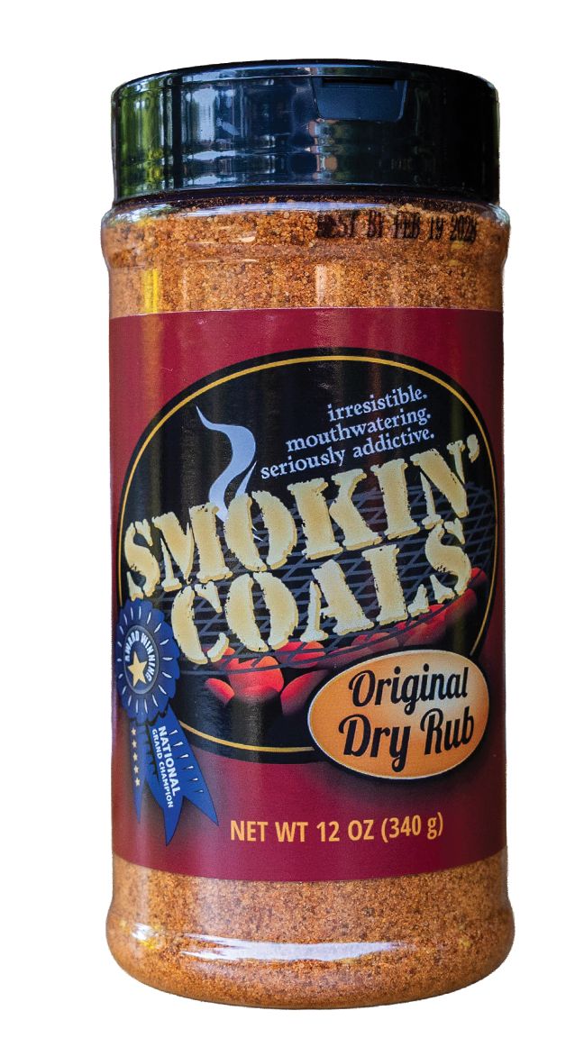 Smokin' Coals Original Dry Rub (12oz)