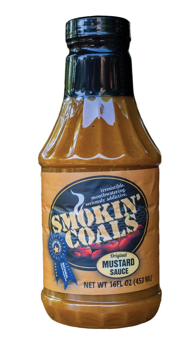 Smokin' Coals Original Mustard Sauce (16oz) Smokin' Coals Original Mustard Sauce (16oz)