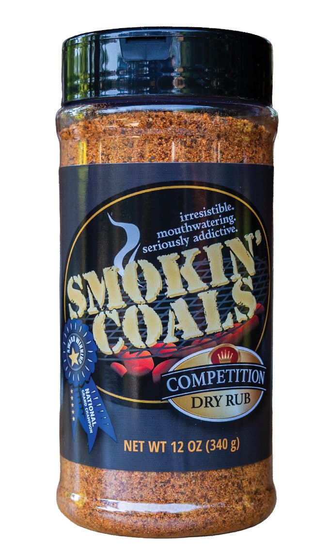 Smokin' Coals Competition Dry Rub (12oz)