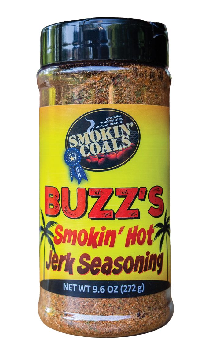 Buzz's Smokin' Hot Jerk Seasoning (12oz)
